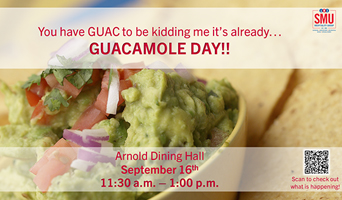 Celebrate Guacamole Day